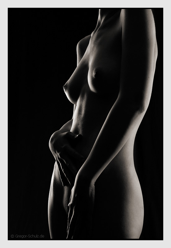 photo "S1" tags: nude, black&white, 