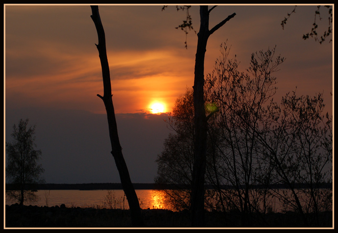 photo "Look to the sunset" tags: landscape, spring, sunset