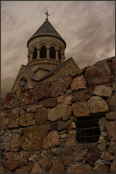 photo "Noravank church" tags: travel, architecture, landscape, 