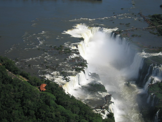 фото "Iguacu Falls" метки: пейзаж, 