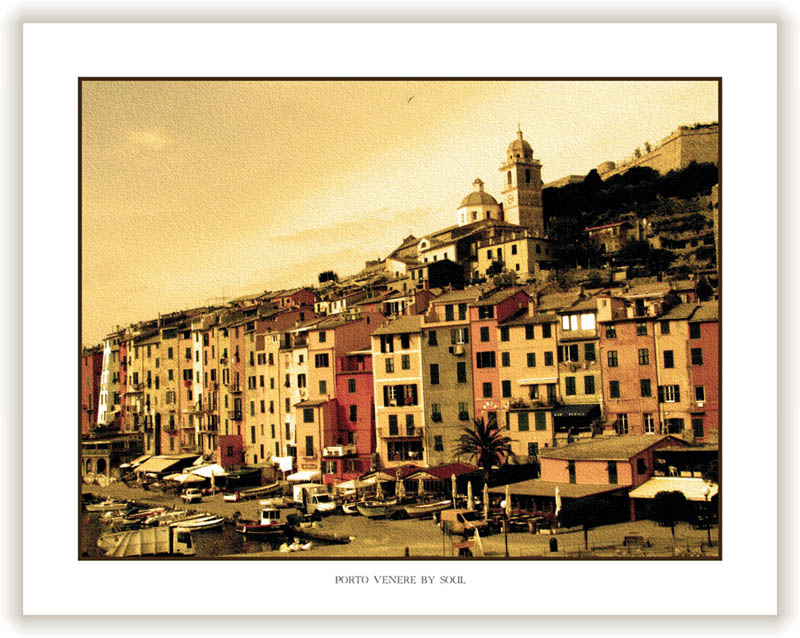 photo "Porto Venere" tags: landscape, travel, Europe, spring