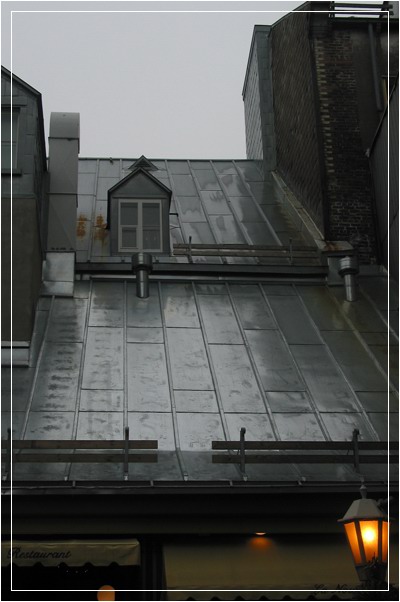 фото "Rainy roof in Quebec City (QC)" метки: архитектура, путешествия, пейзаж, Северная Америка