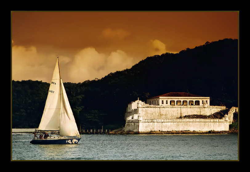 photo "Sailing on a summer afternoon..." tags: architecture, landscape, water