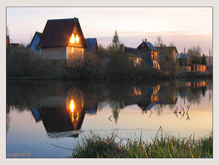 photo "***" tags: landscape, sunset, water