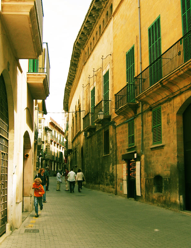 фото "Palma de Mallorka street" метки: путешествия, репортаж, Европа