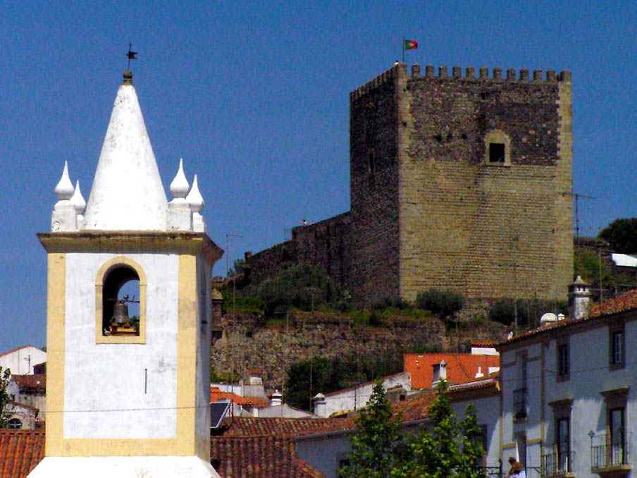 photo "The Belfry and The Watchtower" tags: architecture, landscape, 