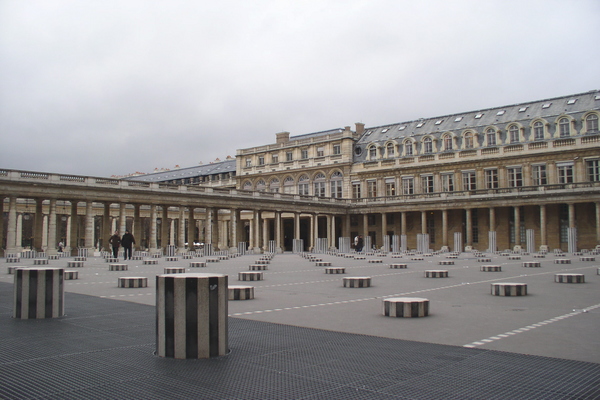 photo "Palais Royal, Paris" tags: architecture, travel, landscape, Europe