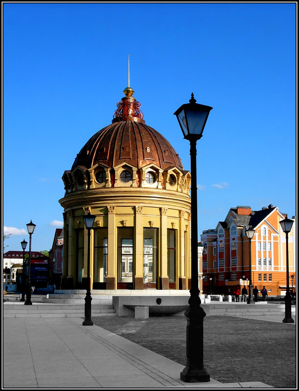 фото "Петербургская улица (г.Казань)" метки: пейзаж, архитектура, 