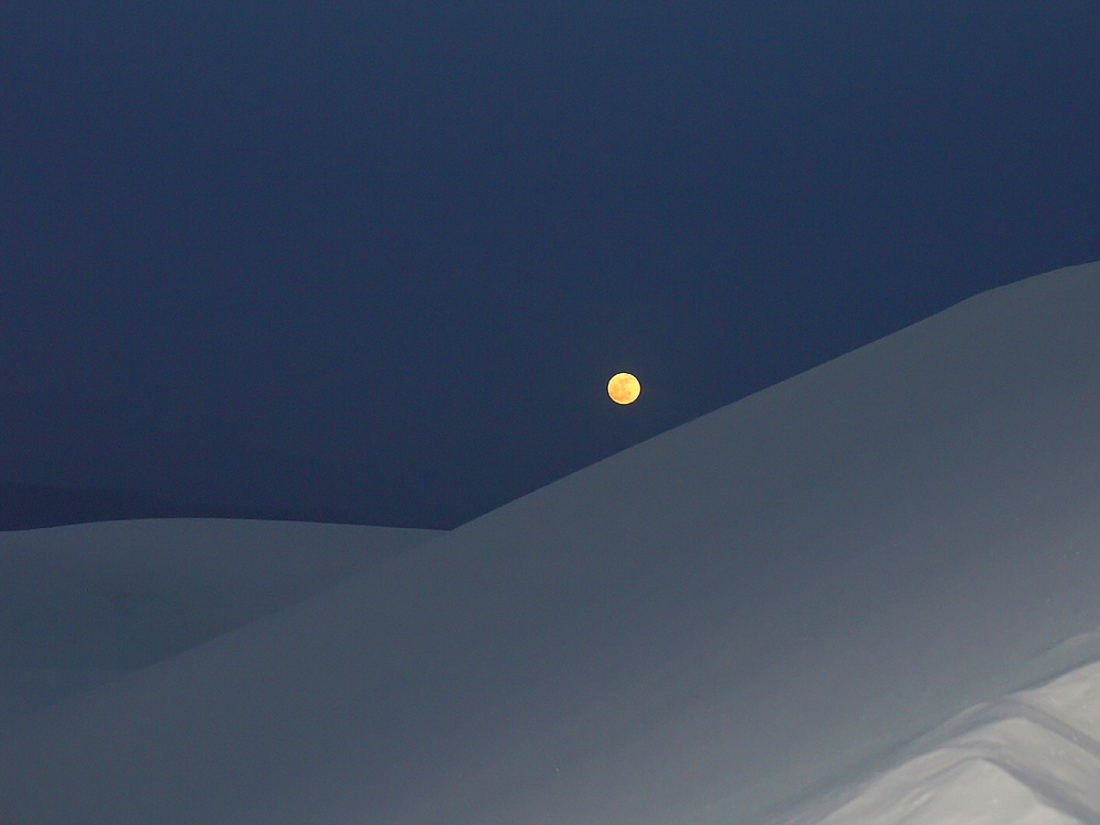 фото "Moon Rise Over White Sands" метки: путешествия, пейзаж, Северная Америка, ночь