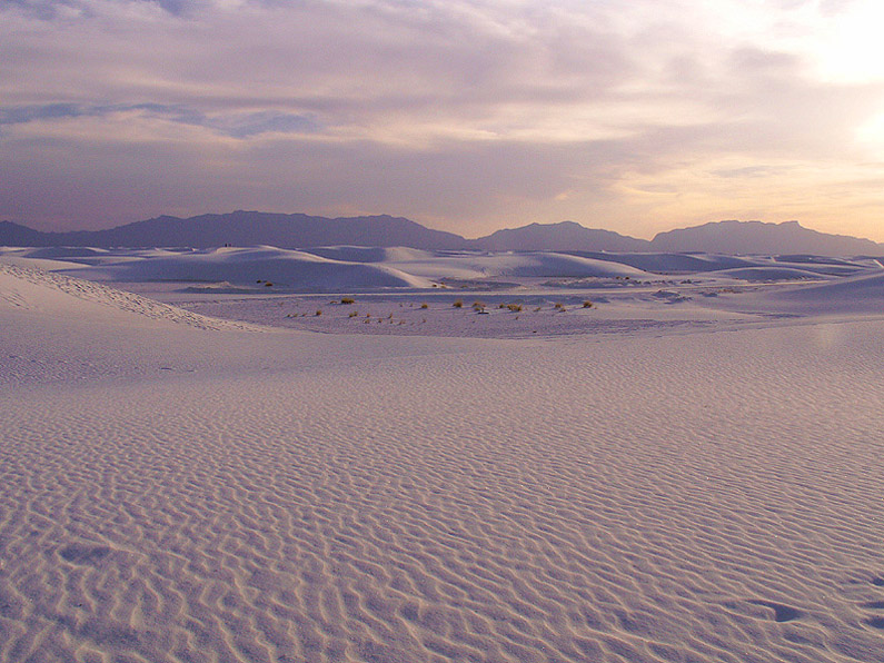 photo "Traces of the Wind Upon Sand" tags: landscape, travel, North America