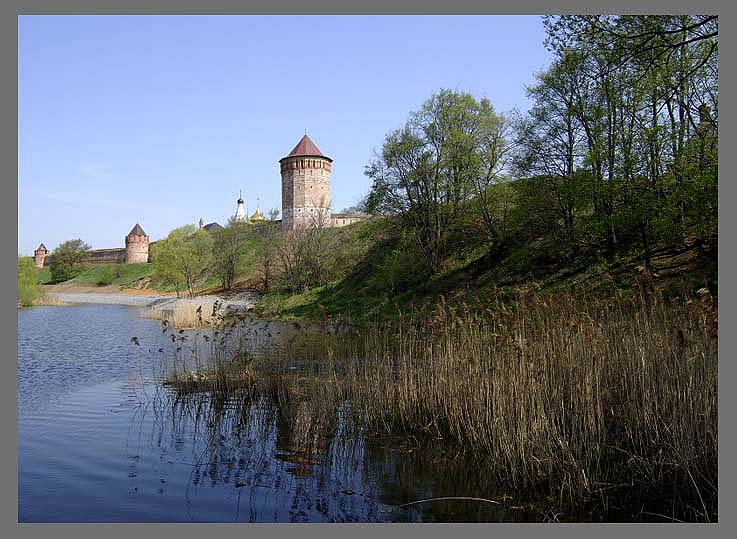 фото "Спасо-Евфимьев монастырь" метки: пейзаж, 