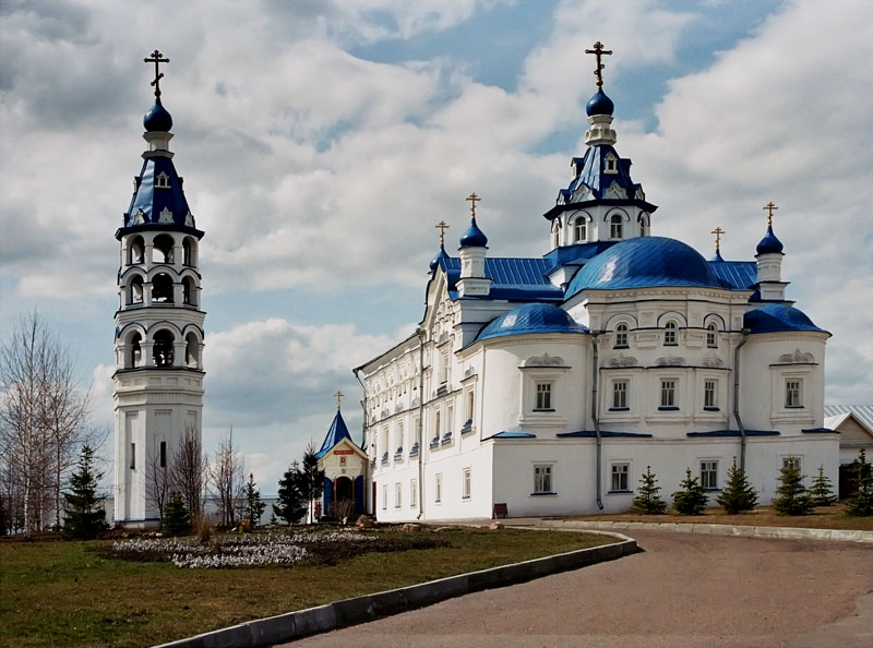 фото "Зилантов монастырь" метки: архитектура, пейзаж, 