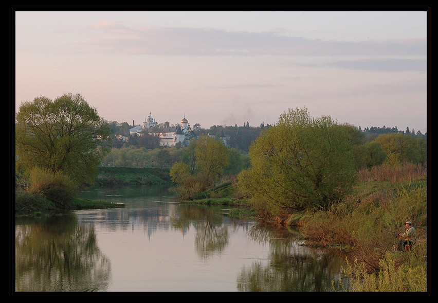 photo "Silent evening" tags: landscape, sunset