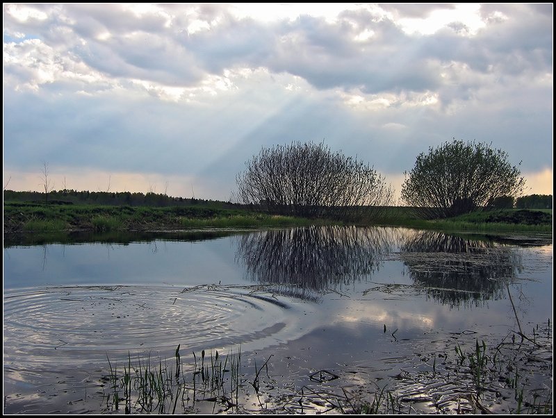 photo "***" tags: landscape, clouds, water