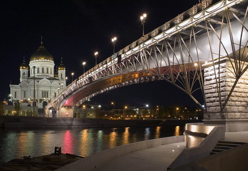 фото "Знакомый ракурс" метки: архитектура, пейзаж, ночь