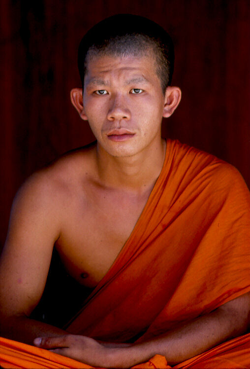 фото "Buddhist Monk" метки: портрет, путешествия, Азия, мужчина