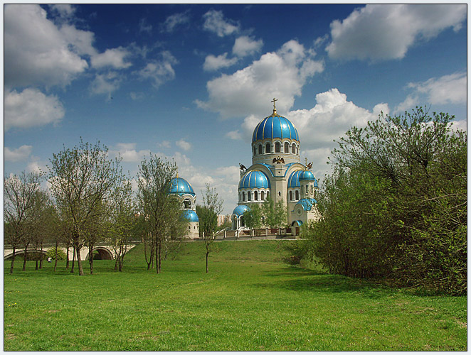 фото "Отражается небо в куполах..." метки: , 