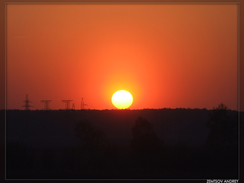 фото "Sunset" метки: пейзаж, ночь