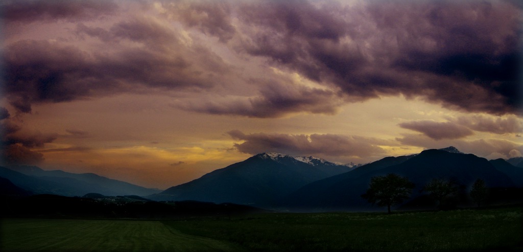 photo "Rodeneck" tags: landscape, mountains