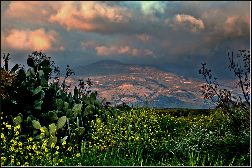 photo "***" tags: landscape, clouds, sunset