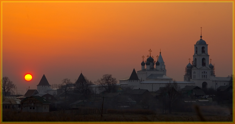 фото "***" метки: архитектура, пейзаж, закат