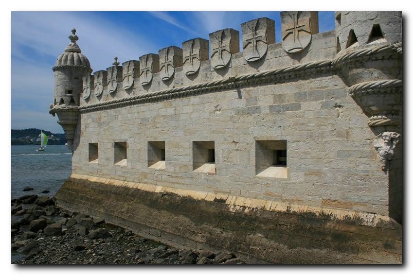 photo "Torre de Belem II" tags: architecture, landscape, 