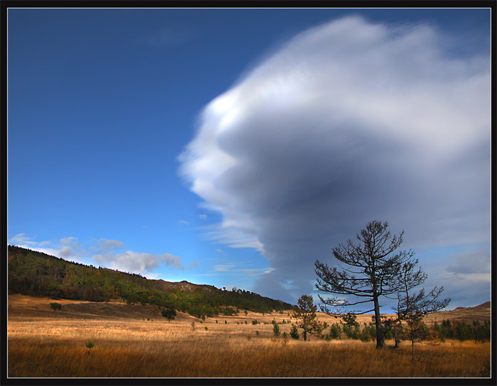 photo "Cloud" tags: landscape, clouds