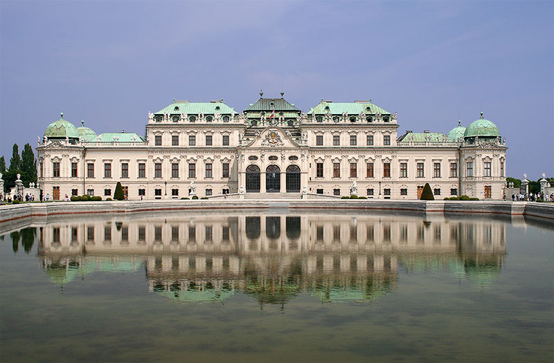 photo "Belvedere" tags: architecture, travel, landscape, Europe