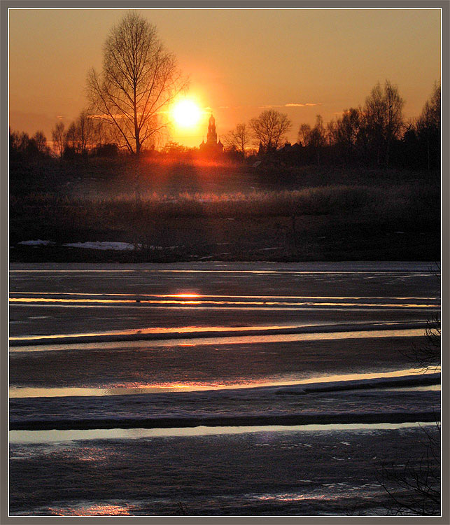 photo "***" tags: landscape, sunset, water