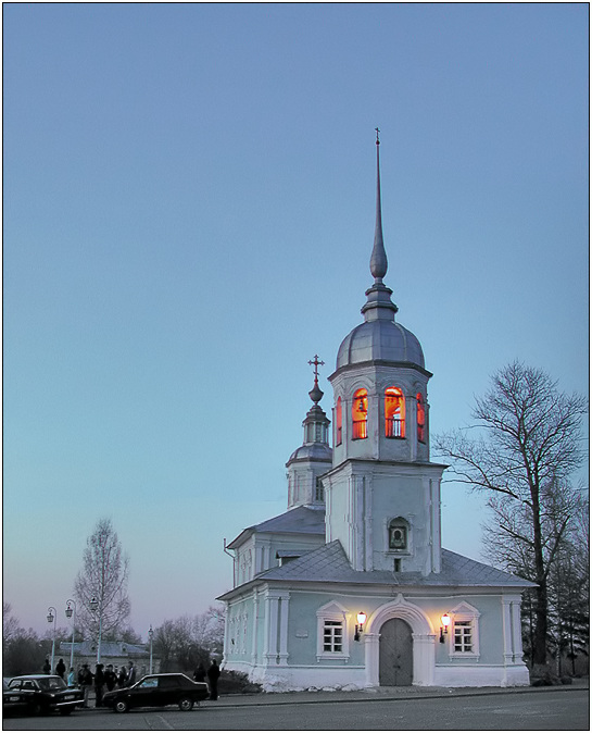 photo "Meetings in white night" tags: landscape, night