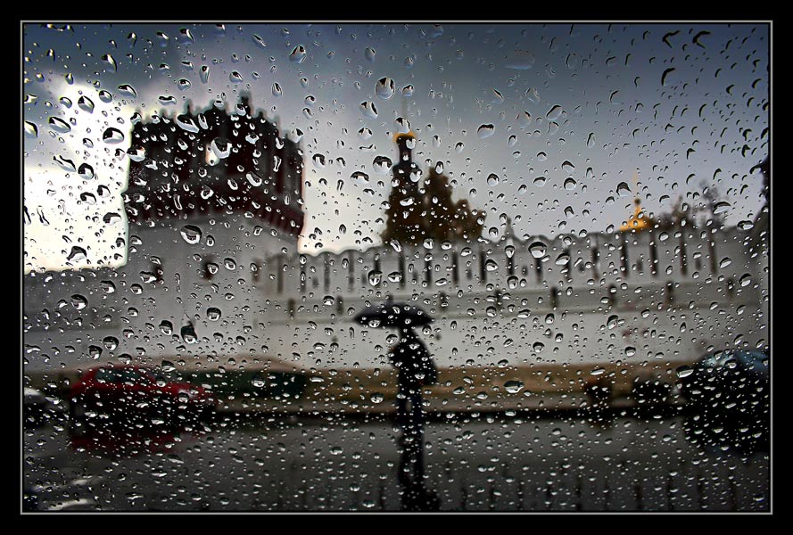 photo "Two behind the window, rain and me" tags: landscape, architecture, spring