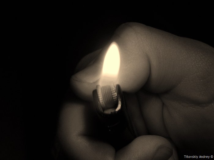 photo "Fire in your hands" tags: genre, misc., 