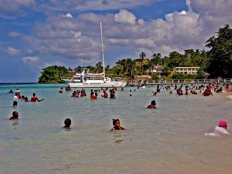 photo "Caribbean Warmth" tags: landscape, water