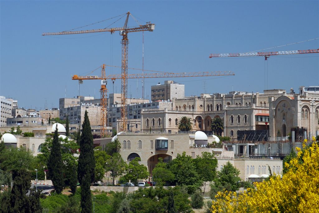 photo "Jerusalem reconstruction" tags: architecture, landscape, 