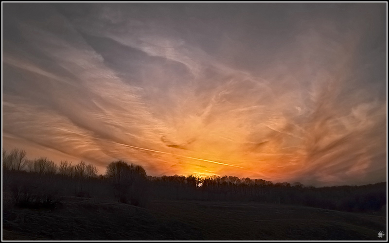 photo "Sundown" tags: landscape, sunset