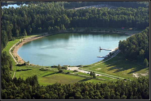 photo "Southern lake" tags: landscape, water