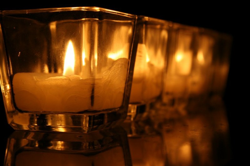 photo "Study of Candle Light 4" tags: still life, 