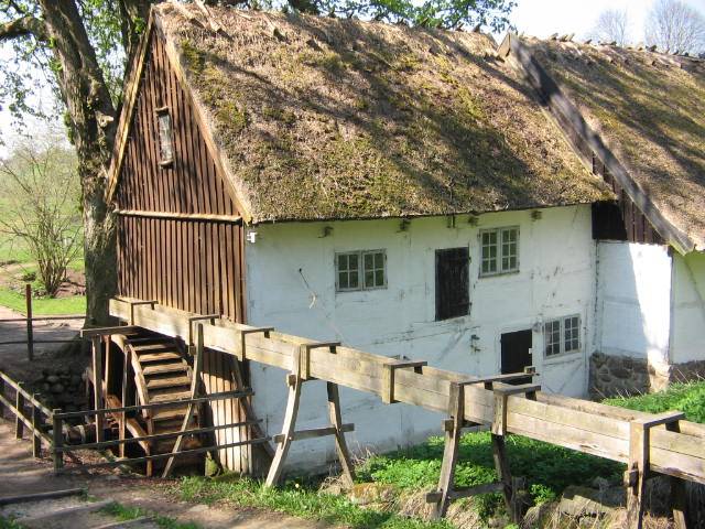 фото "Very old hous." метки: архитектура, пейзаж, 