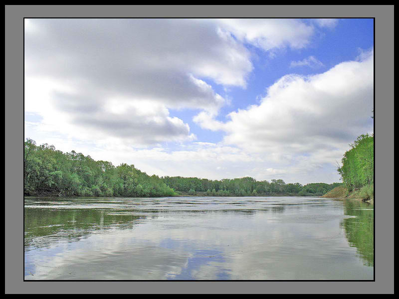 фото "Просторы..." метки: пейзаж, вода