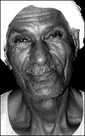 photo "Old Smile" tags: portrait, black&white, man