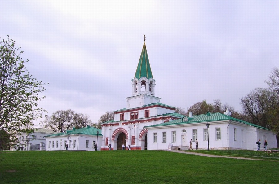 фото "Весна. Коломенское" метки: архитектура, пейзаж, 