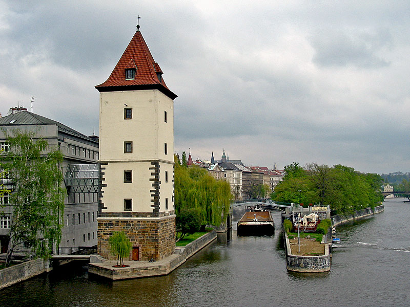 фото "The waters of the River Vltava" метки: путешествия, Европа