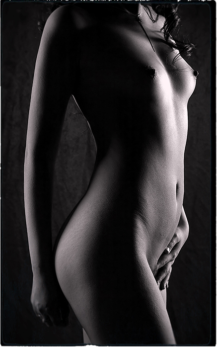 photo "Nu. Black'n'White enigma" tags: nude, black&white, 