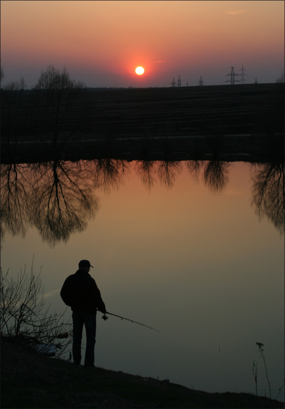 photo "weekend" tags: genre, landscape, water