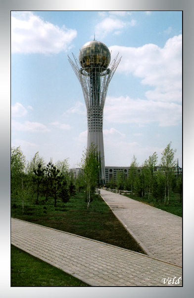 фото "Байтерек" метки: архитектура, пейзаж, 