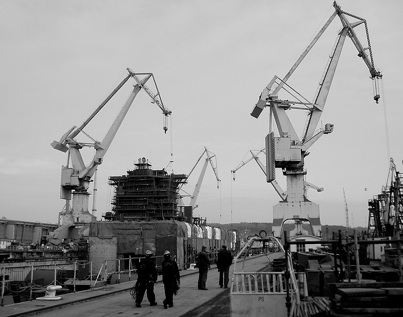 photo "Shipyard" tags: landscape, 