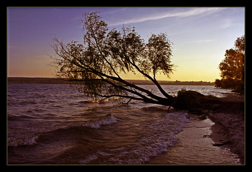 photo "***" tags: landscape, sunset, water