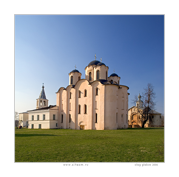 photo "Nikolo-Dvorischenskiy cathedral" tags: architecture, landscape, 