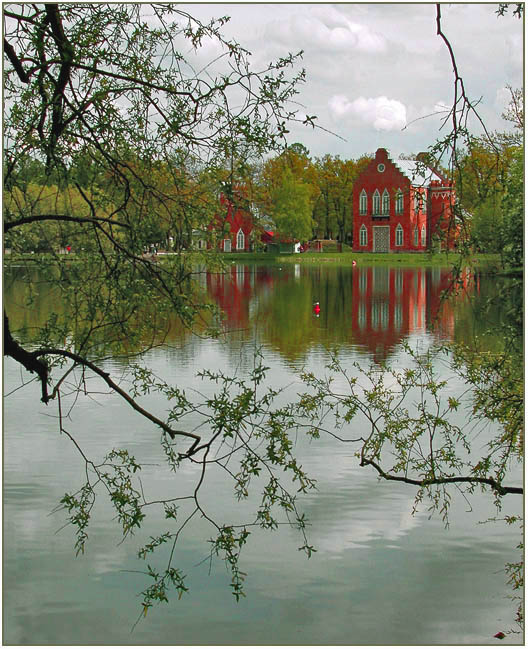 photo "Spring in Tsarskoe Selo" tags: architecture, landscape, 