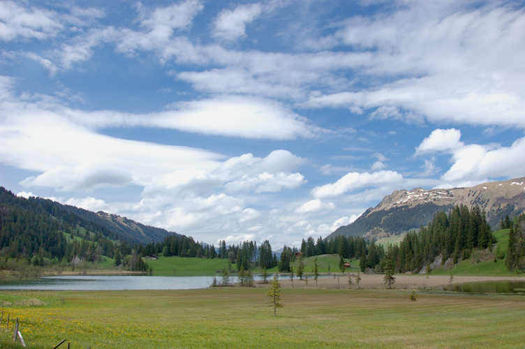 фото "Launenensee" метки: пейзаж, вода, горы